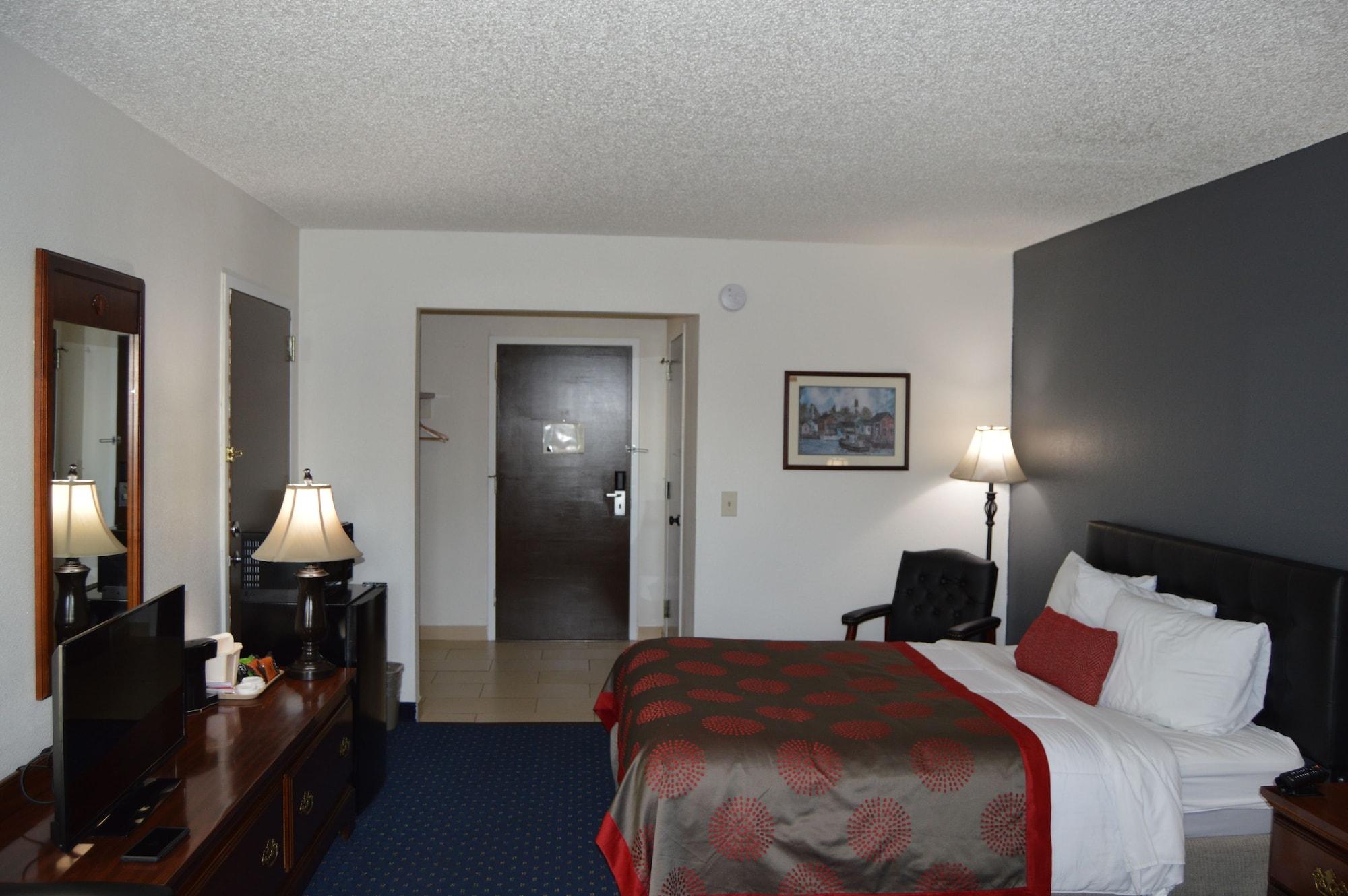 Hotel Ramada By Wyndham Arcata Exterior foto