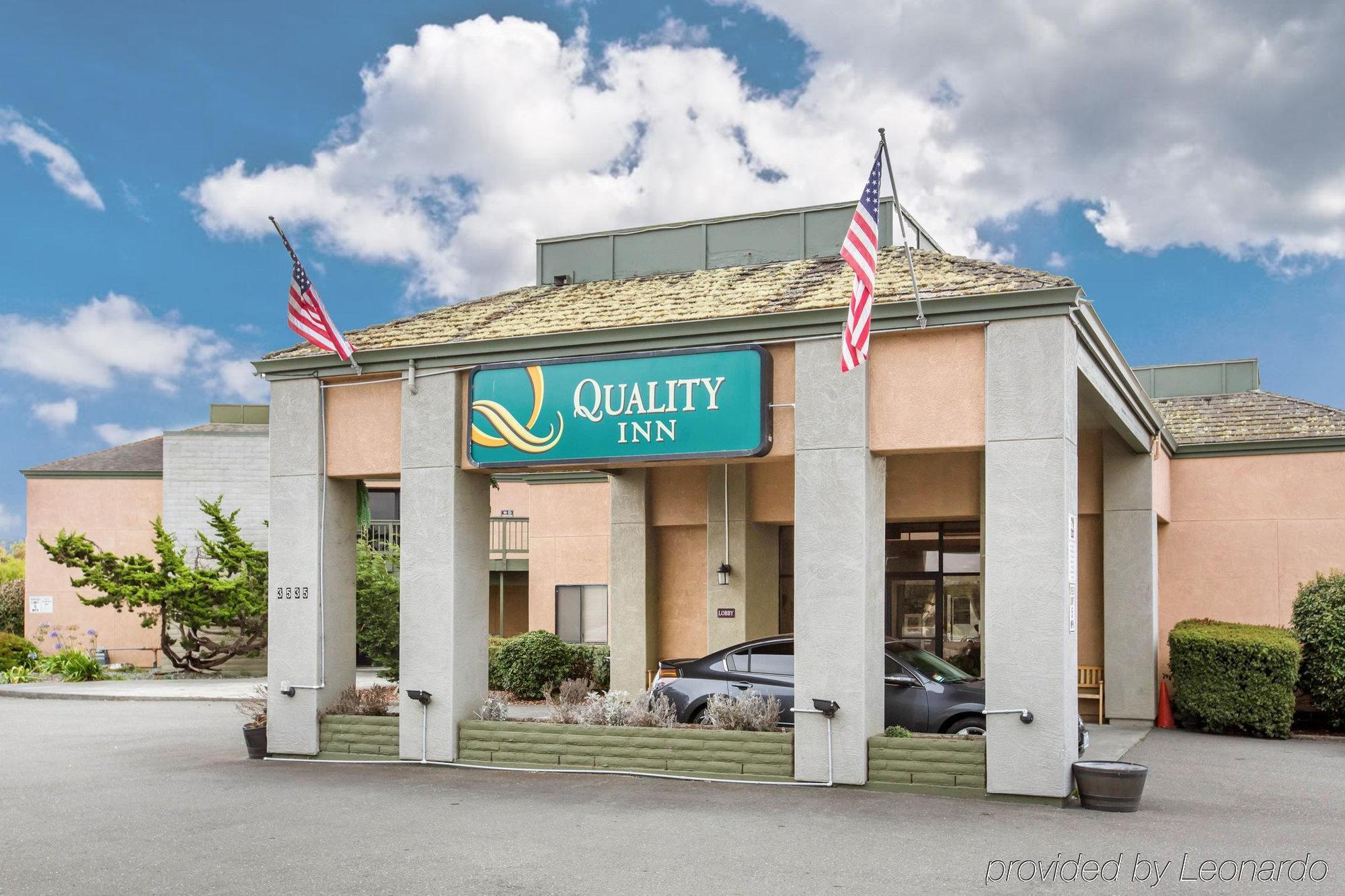 Hotel Ramada By Wyndham Arcata Exterior foto
